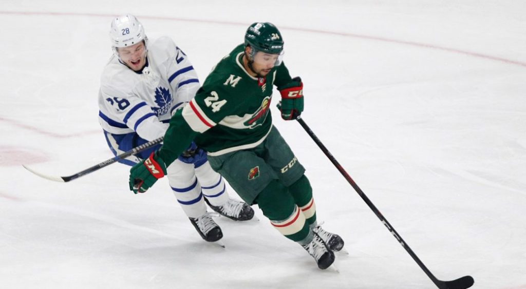 Wild snap Maple Leafs’ five-game win streak with shootout triumph – Sportsnet.ca