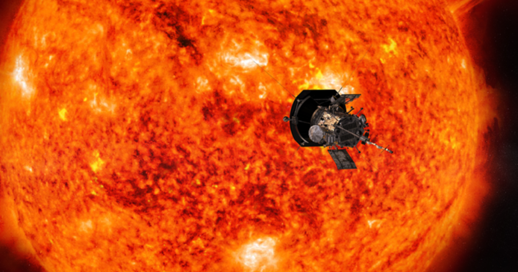 NASA's Parker Solar Probe is the first spacecraft to ever enter the sun's atmosphere – CBS News