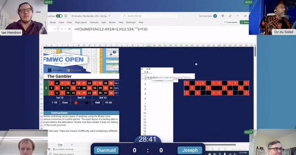 Watch these Excel pros duke it out in a financial modeling competition – The Verge
