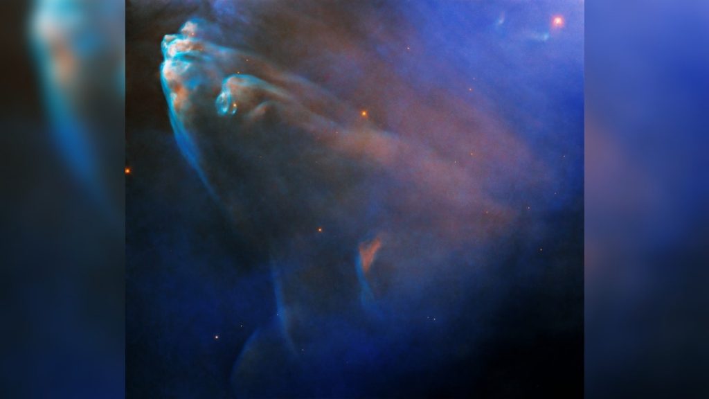 Hubble Captures Stunning Image of Colliding Gases in 'Running Man' Nebula – Gadgets 360