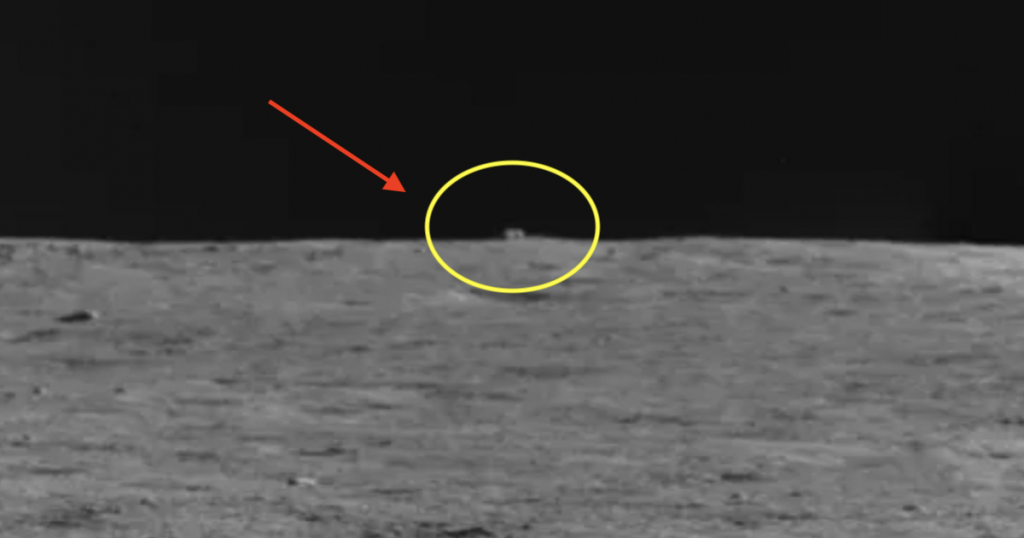 Chinese Rover Exploring What Appears to Be Cube-Shaped Object on Moon – Futurism