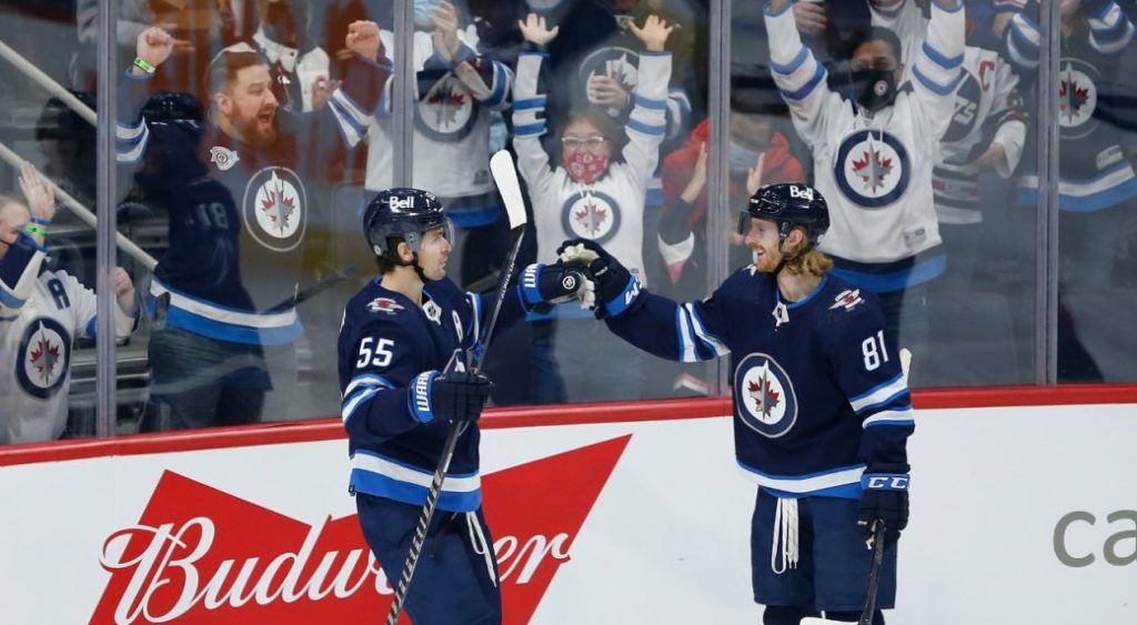 Mark Scheifele completes hat trick to lead Jets over Devils – Sportsnet.ca
