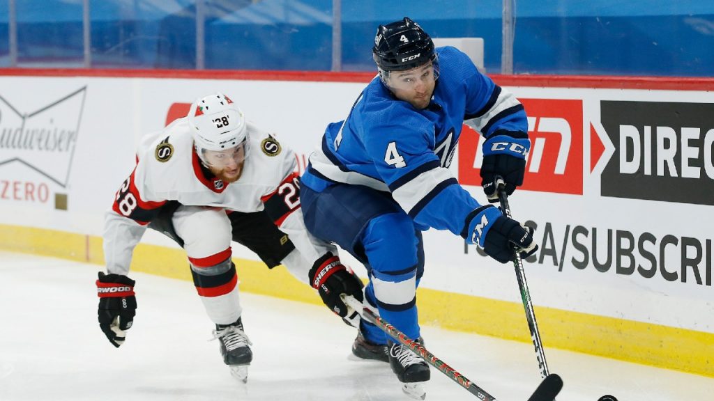 Jets’ Pionk suspended two games for kneeing Maple Leafs’ Sandin – Sportsnet.ca