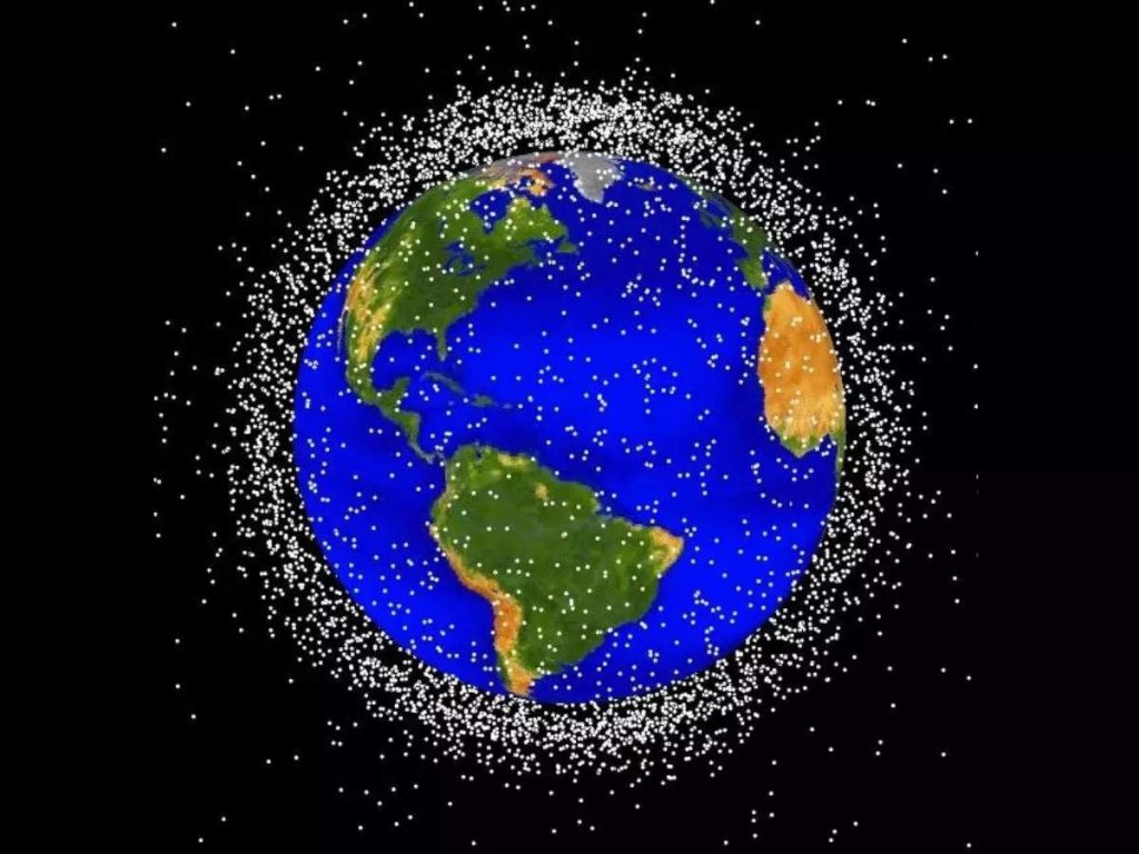 Space debris continued to be a big problem in 2021 and it’s only going to get worse – Business Insider India