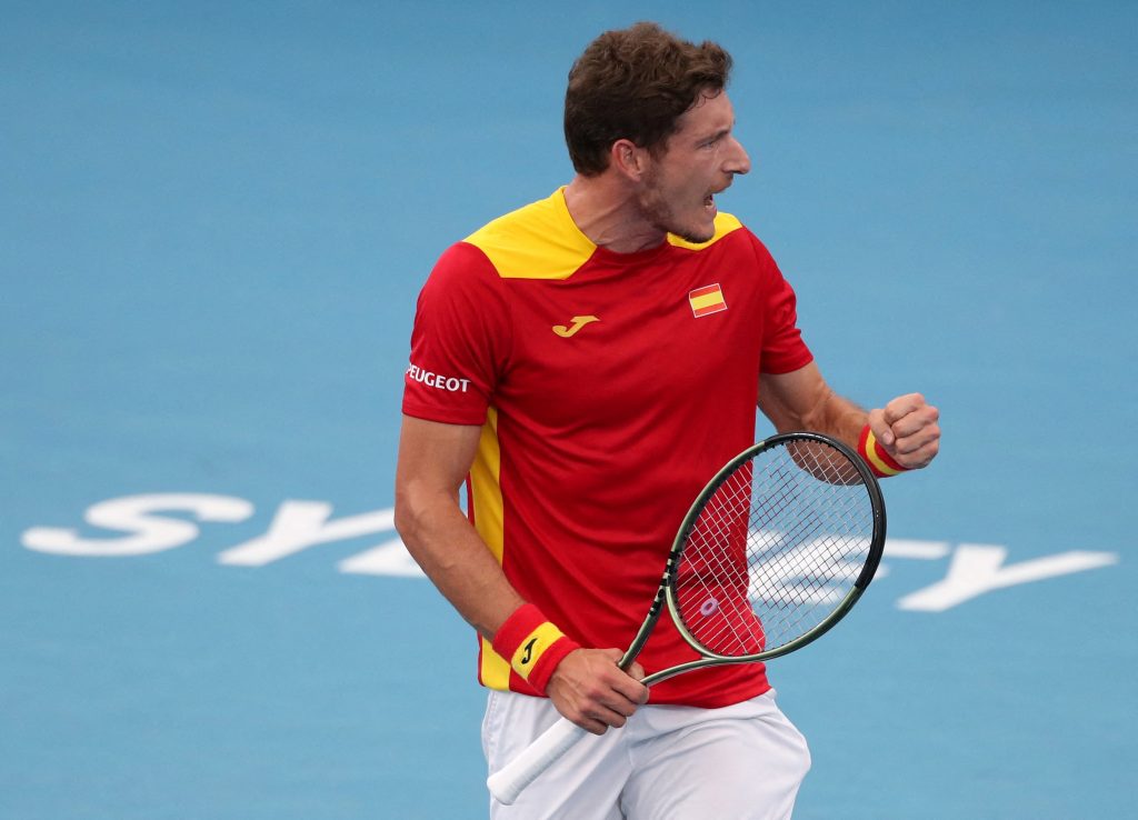 Tennis-Spain, Argentina secure easy wins at ATP Cup, Serbia down Norway