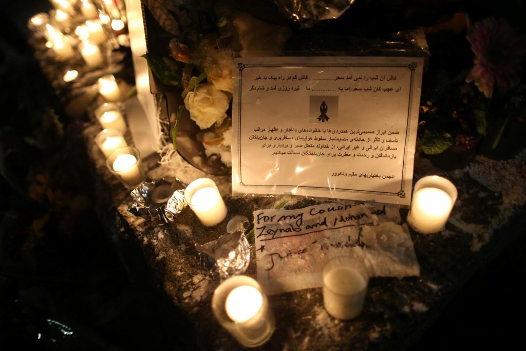 Canadian court awards C7 million to families of airliner downed by Iran