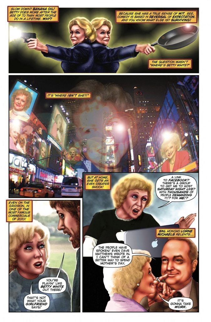 Actress Betty White has a last laugh in biographic comic book