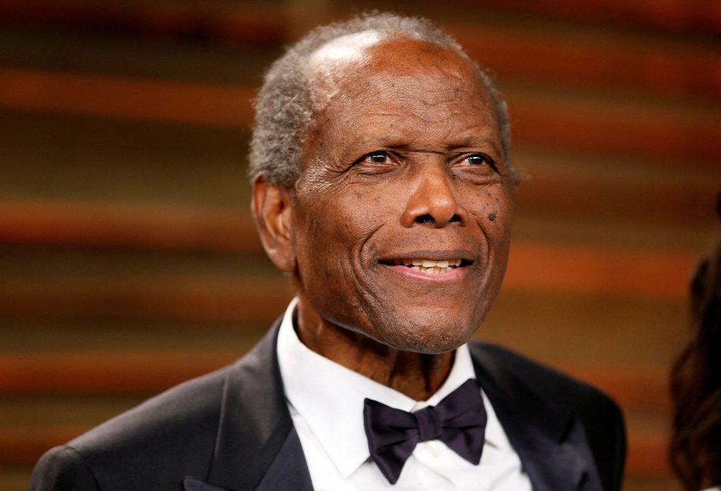 Sidney Poitier, first Black actor to win best actor Academy Award, dies at 94