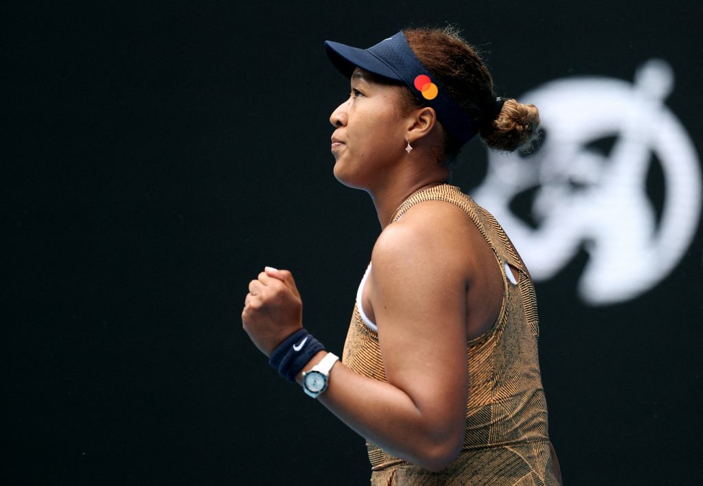Tennis-Osaka pulls out of Melbourne semi-final
