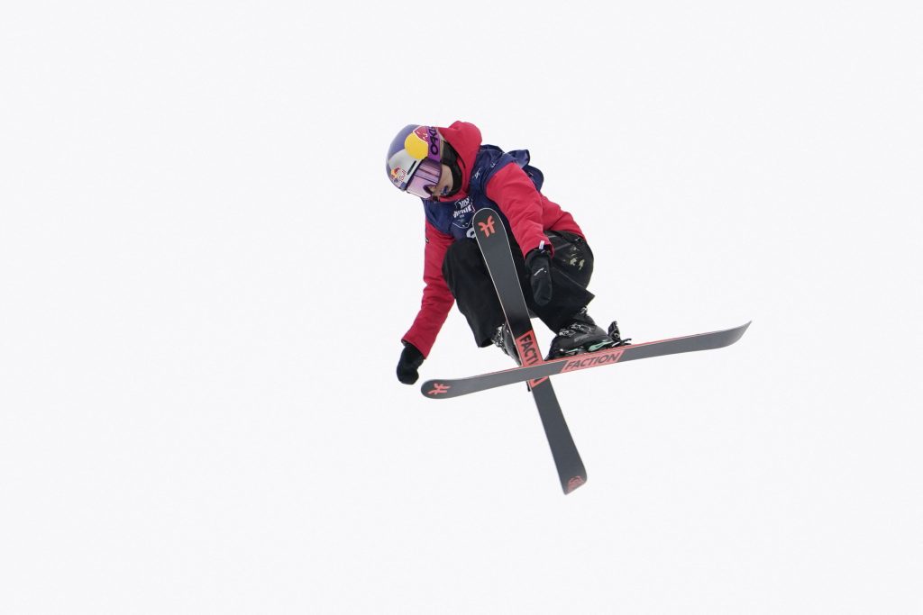 Freestyle skiing-Gu wins first crystal globe after perfect World Cup season
