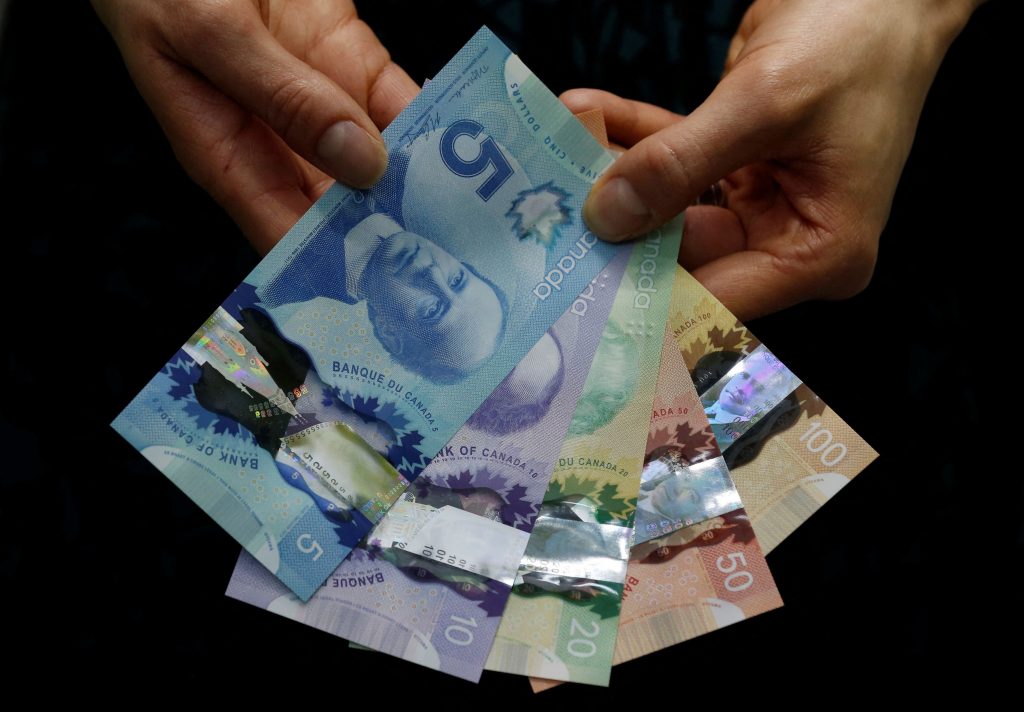 Canadian dollar notches 8-week high as U.S. CPI meets estimates
