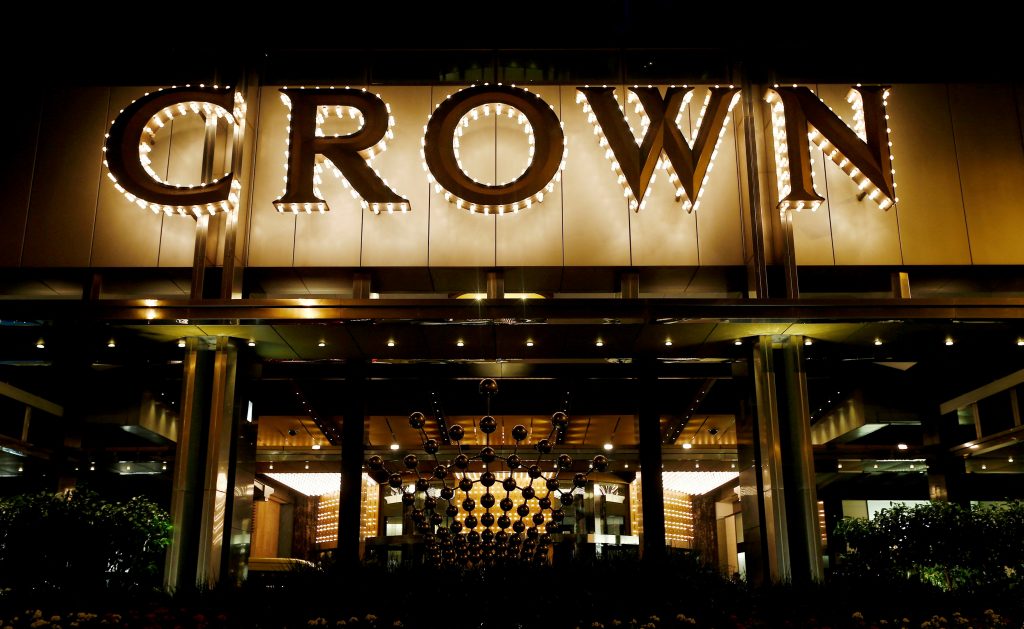 Crown says likely to back improved .5 billion Blackstone buyout offer