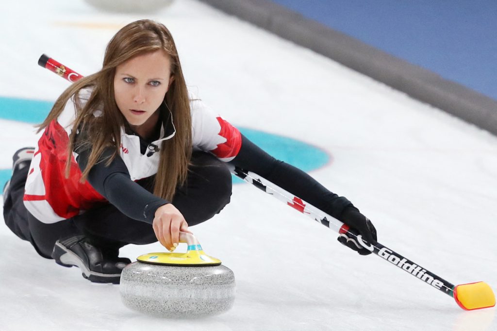 Olympics-Homan and Morris get curling mixed doubles call for Canada