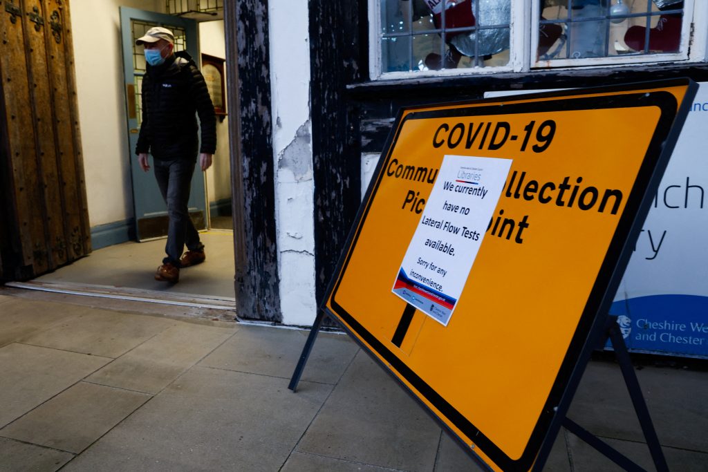 UK’s Johnson plans to scrap COVID-19 self-isolation law – The Telegraph