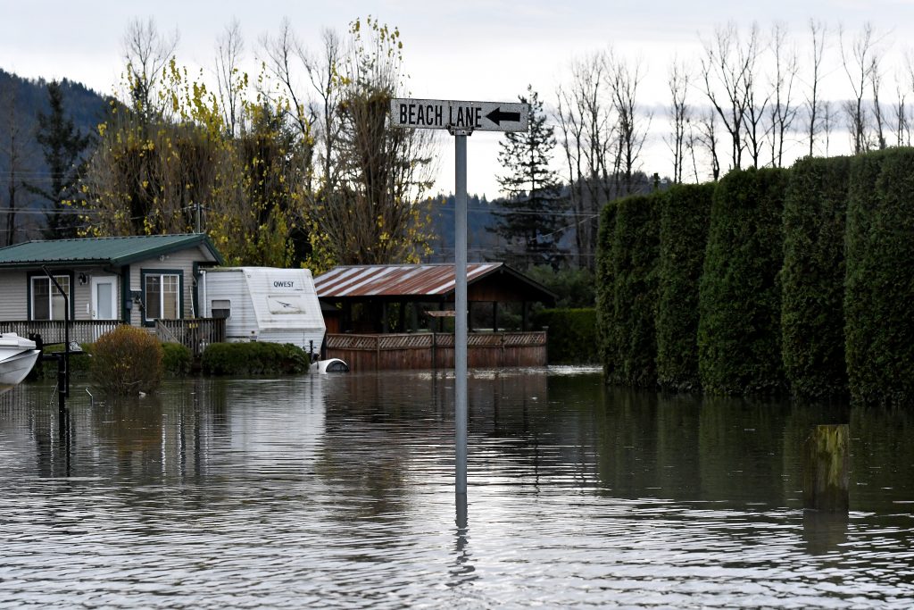 Canadian natural disasters caused insured losses of C.1 billion in 2021
