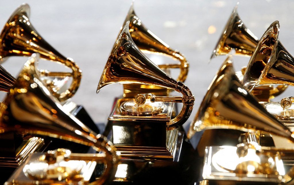 Music’s Grammy Awards moved to April 3 in Las Vegas
