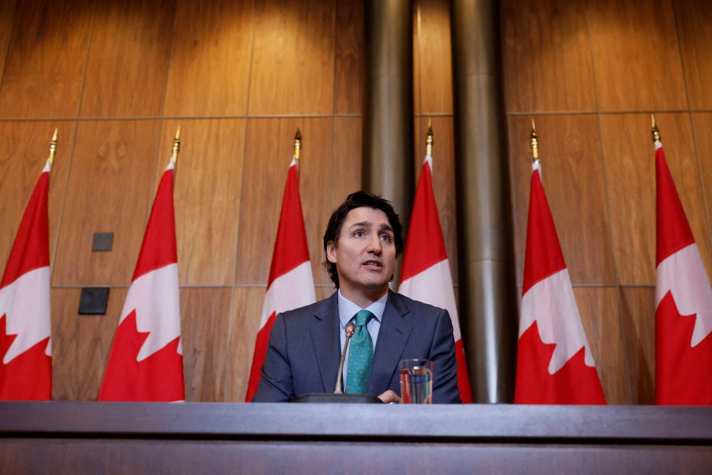 Canada, echoing U.S., says it fears armed conflict could erupt in Ukraine
