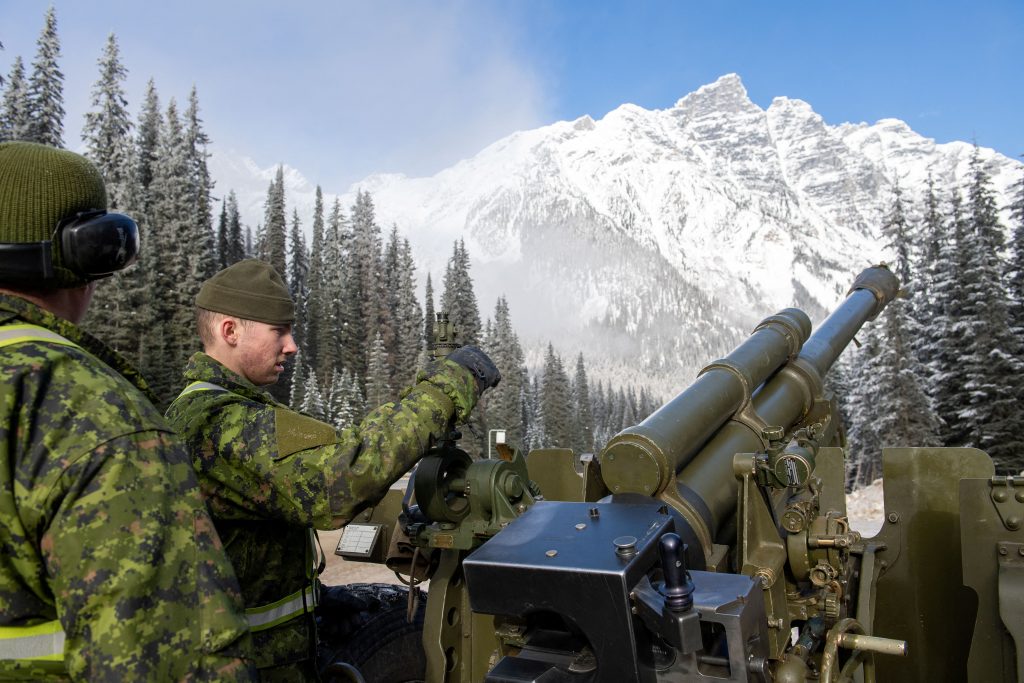 From howitzers to heli-bombs: Canadian province fights rising avalanche risk