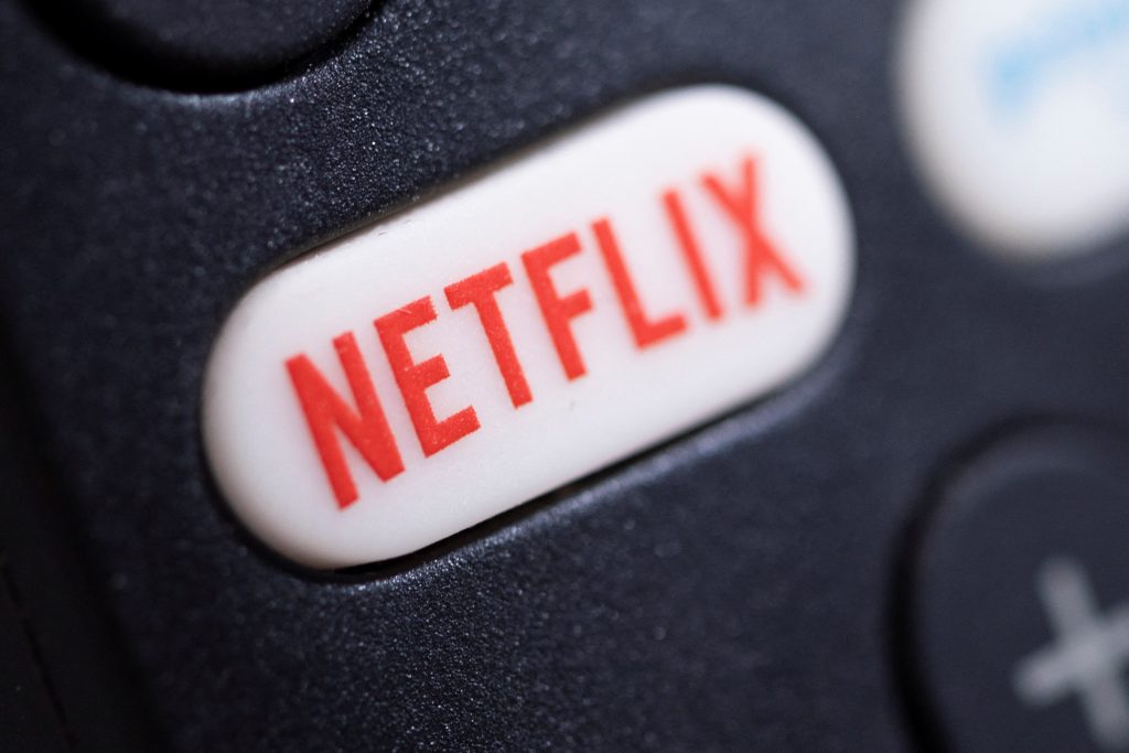 Gloomy Netflix forecast erases much of stock’s pandemic gains
