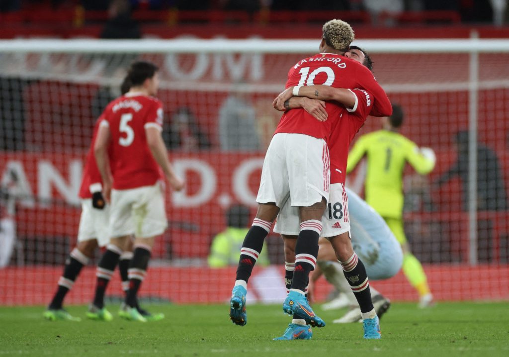 Soccer-Rashford last-gasp winner sees Man United leapfrog West Ham into fourth