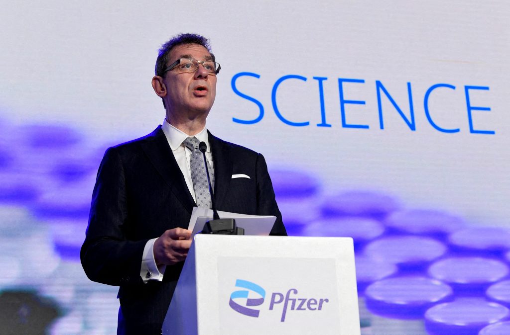 Pfizer CEO sees annual COVID vaccine rather than frequent boosters