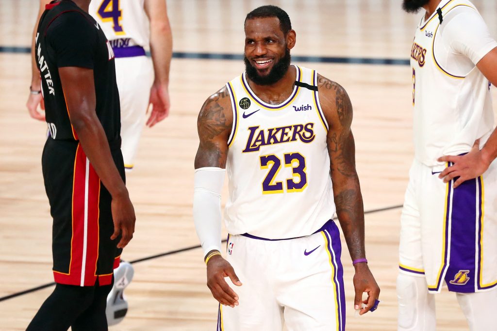 LeBron James revisits Miami as Lakers take on Heat
