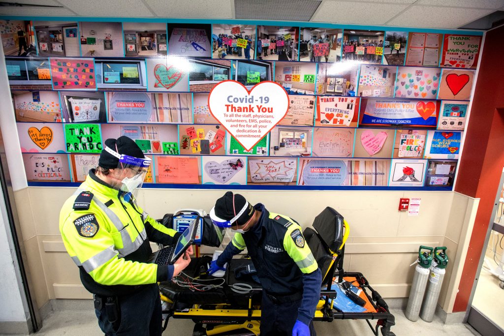 Canadian hospitals strain as Omicron hits health workers