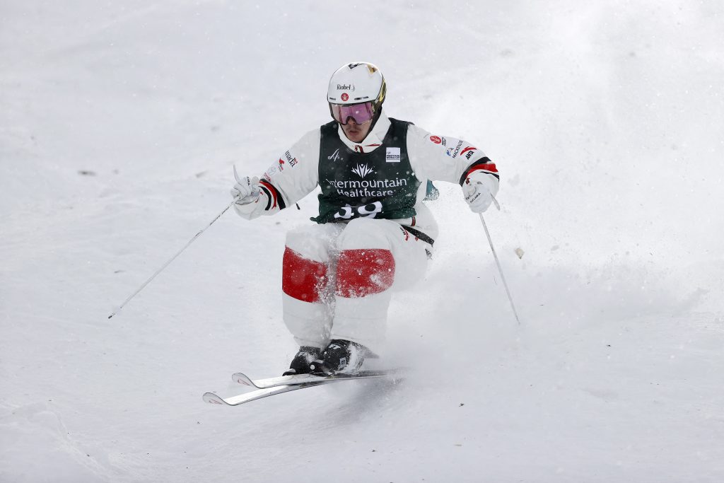 Olympics-Kingsbury and Sharpe lead Canadian freestylers into Beijing Games