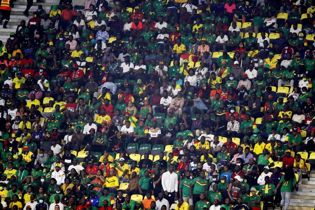 Stadium stampede kills eight in Africa Cup of Nations soccer match