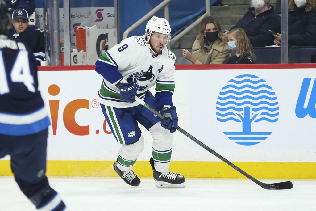 NHL roundup: J.T. Miller hat trick helps Canucks end skid