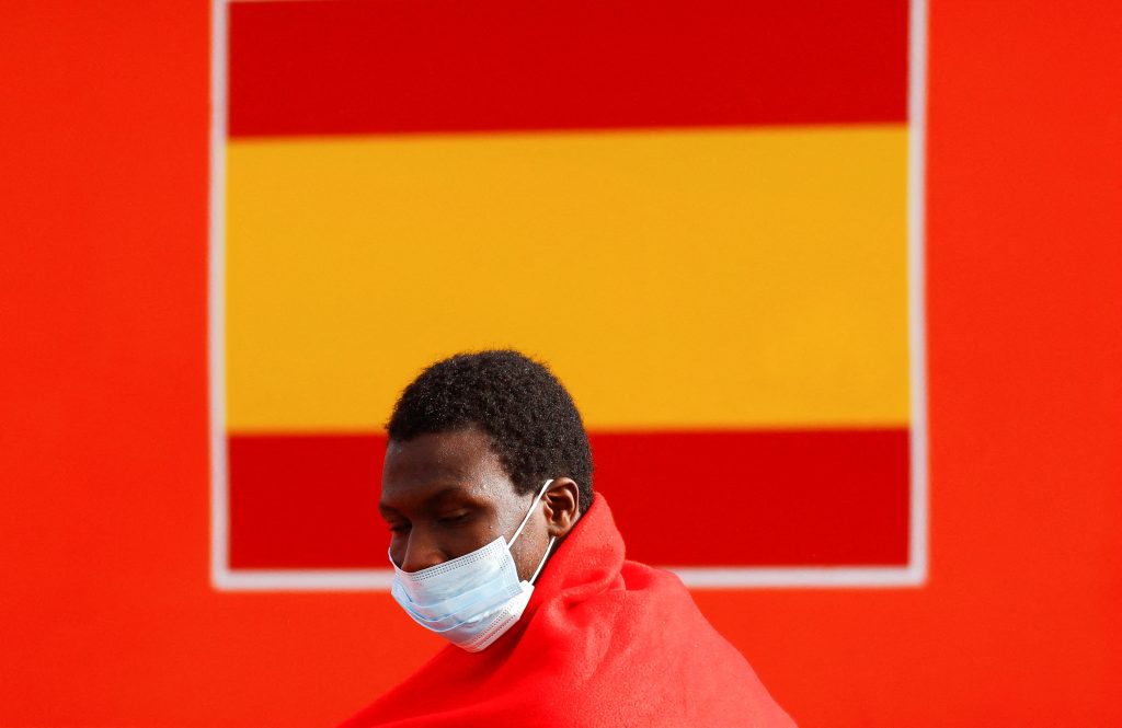 More than 300 migrants rescued off Spain’s Canary islands