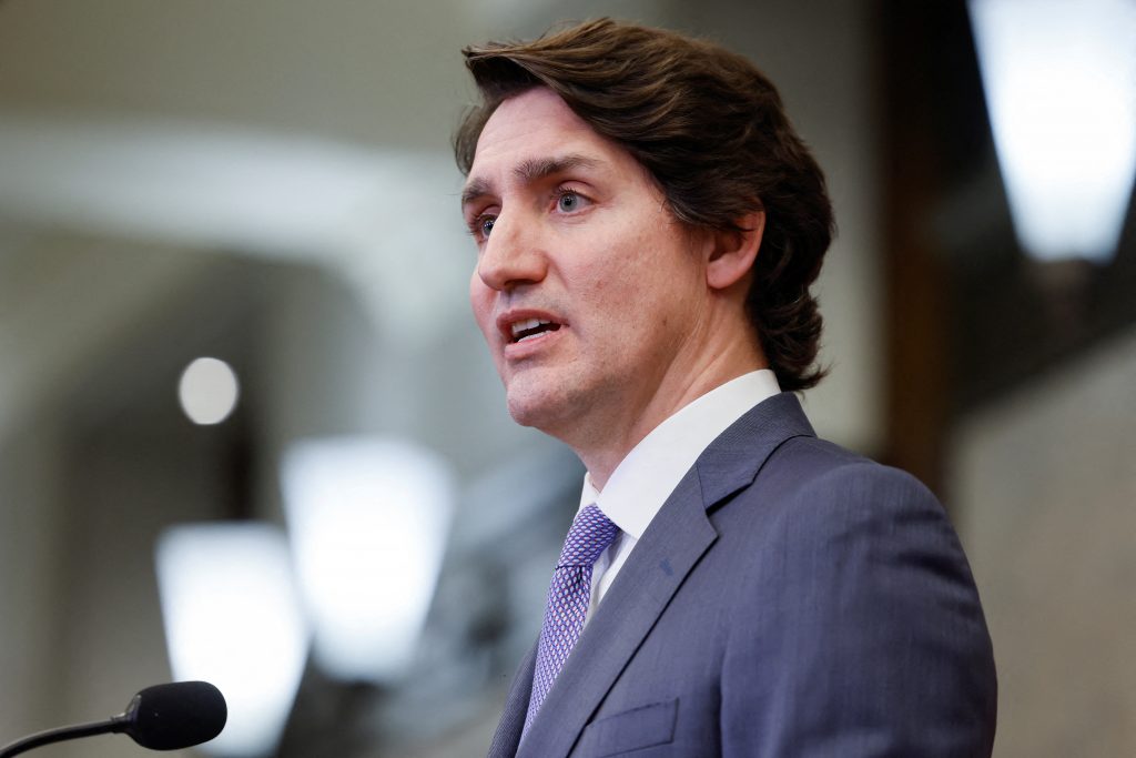 Prime Minister Trudeau says he has tested positive for COVID-19