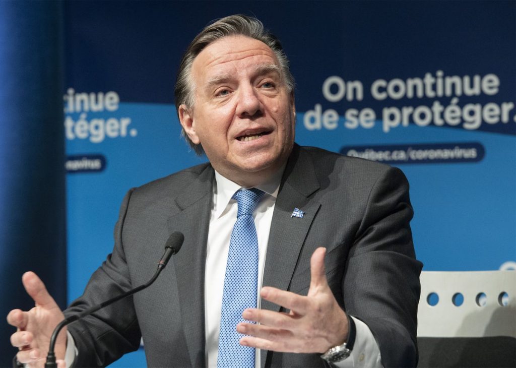 Politics Briefing: Legislation on Quebec's planned tax for people who refuse to get vaccinated to be tabled in February, Legault says – The Globe and Mail