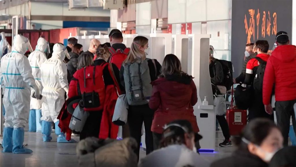 5 members of Canada's Olympic team placed under COVID-19 protocols in Beijing – CBC Sports