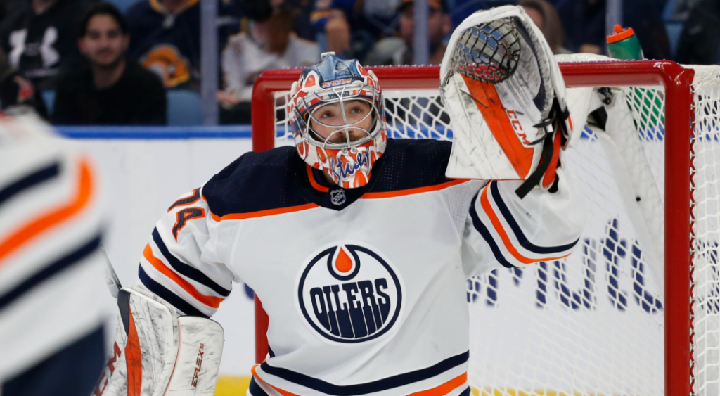Oilers place goaltender Stuart Skinner in COVID-19 protocol – Sportsnet.ca