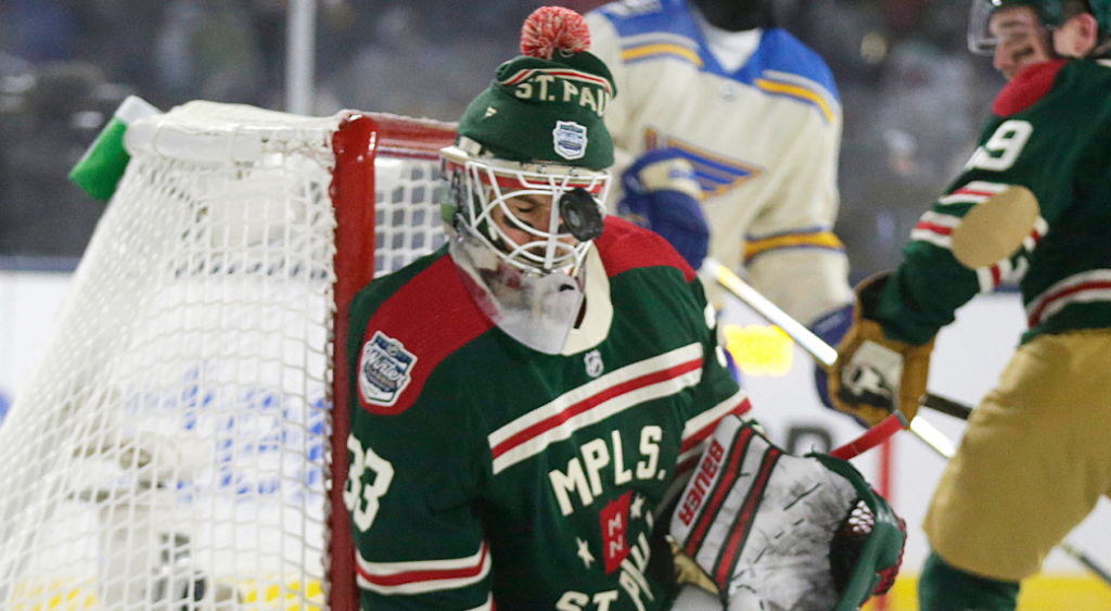 Kyrou scores two as Blues beat Wild in record-cold Winter Classic – Sportsnet.ca