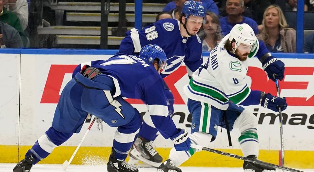 Canucks let down by ineffective power play, top six in loss to Lightning – Sportsnet.ca