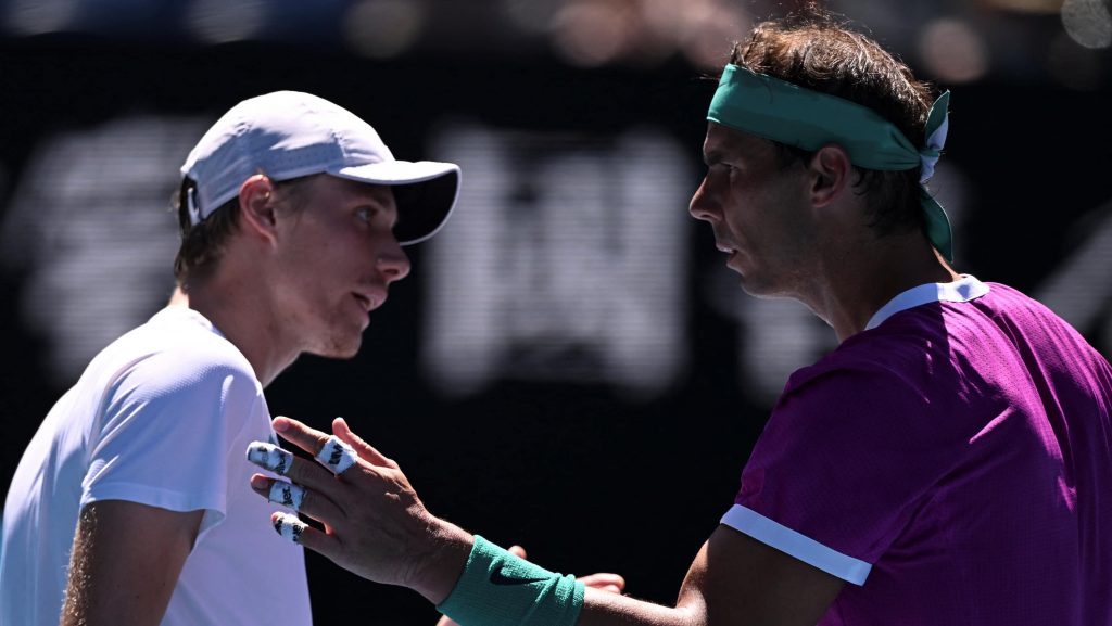 Shapovalov's valiant comeback effort halted by Nadal in marathon Australian Open quarter-final – CBC Sports
