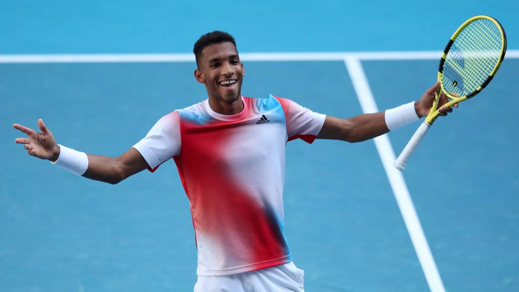 Auger-Aliassime joins fellow Canadian Shapovalov in Aussie Open quarter-finals – CBC Sports