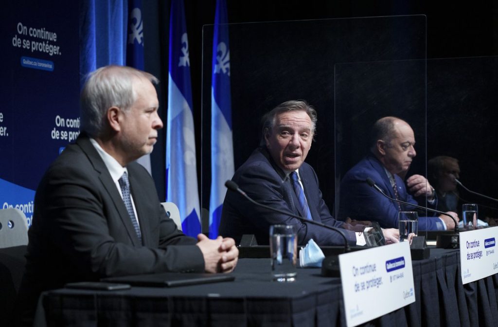 Politics Briefing: Quebec announces a 'significant' financial penalty for residents who remain unvaccinated against COVID-19 – The Globe and Mail