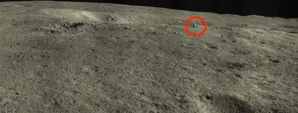 Remember That Weird 'Cube' on The Moon? Yutu-2 Finally Took Closer Pictures – ScienceAlert
