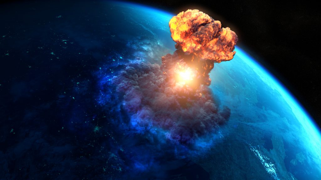 What would happen if an asteroid hit Earth today? – You might survive if you stay underground… – The Sun