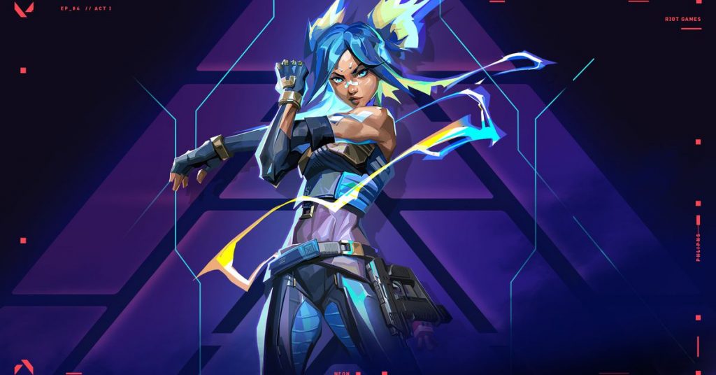 Valorant’s Episode 4 patch adds Neon to the game and nerfs the Spectre – Polygon