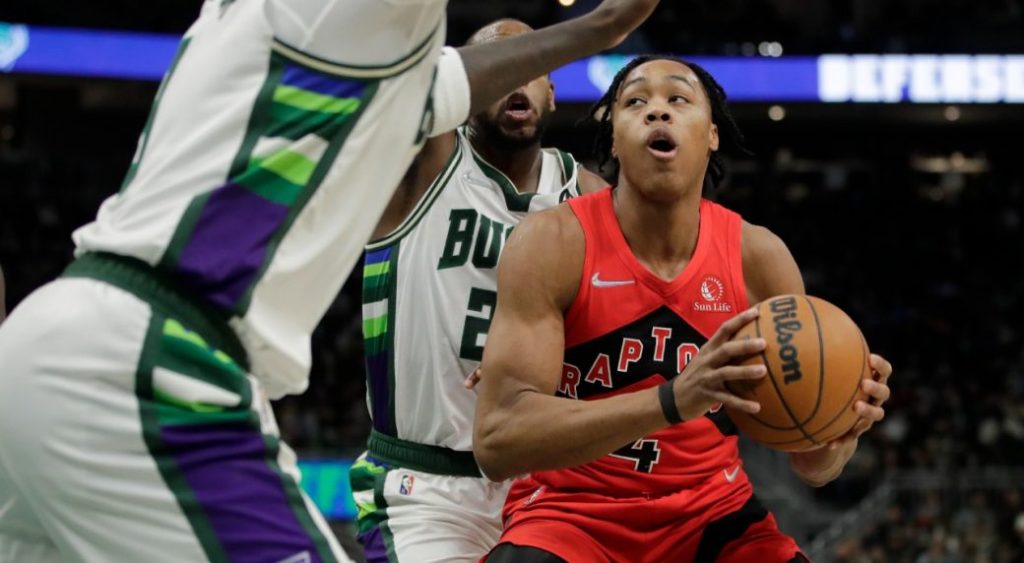 Raptors' Barnes, Birch and Trent Jr. ruled out vs. Bucks – Sportsnet.ca