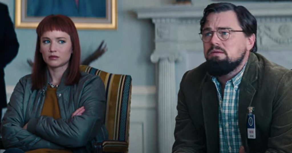 Don't Look Up: Physicists Say Killer Comet in Netflix Film Could Be Destroyed – ComicBook.com