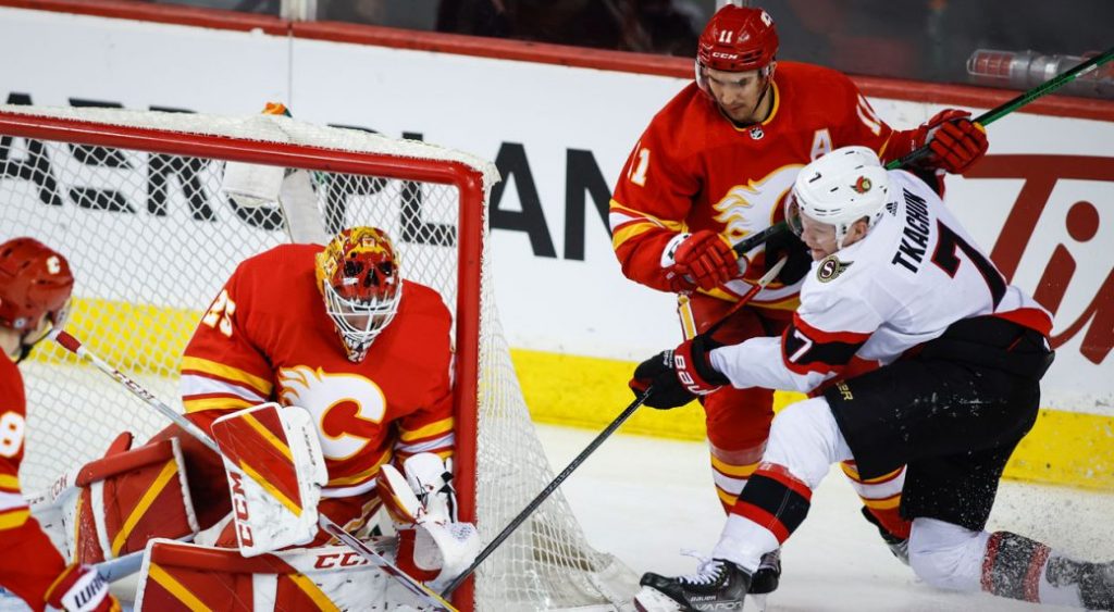 Flames lack emotion amid other issues in lacklustre effort against Senators – Sportsnet.ca