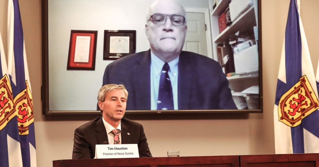 Nova Scotia premier, chief medical officer to hold COVID-19 news conference at 3 pm – SaltWire Network