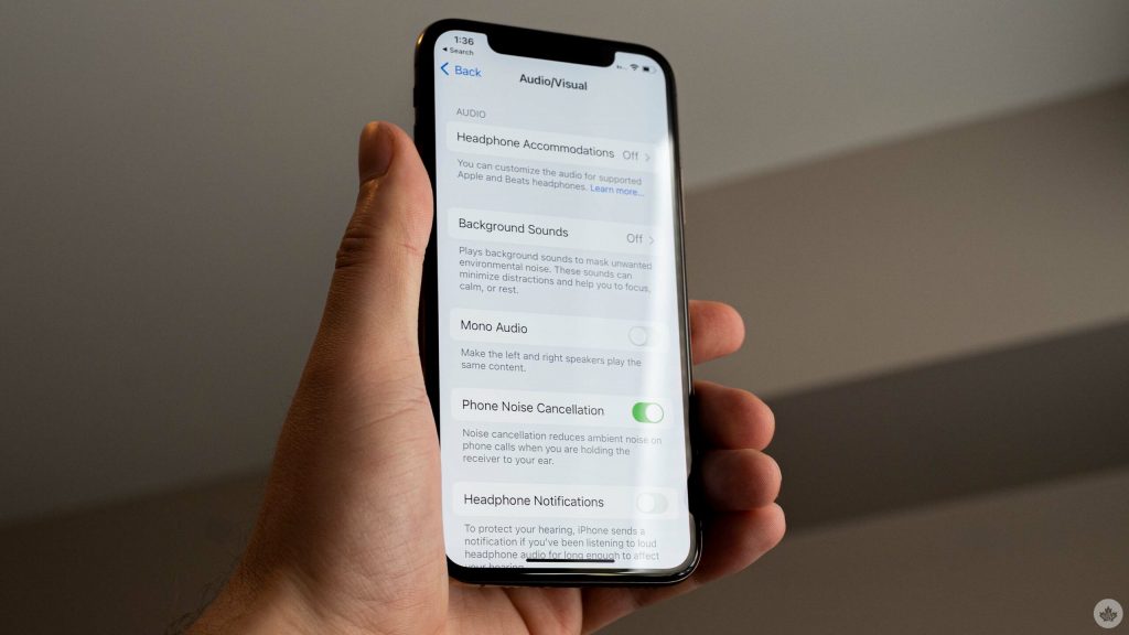 iPhone 13 doesn't support long-time 'Phone Noise Cancellation' feature – MobileSyrup