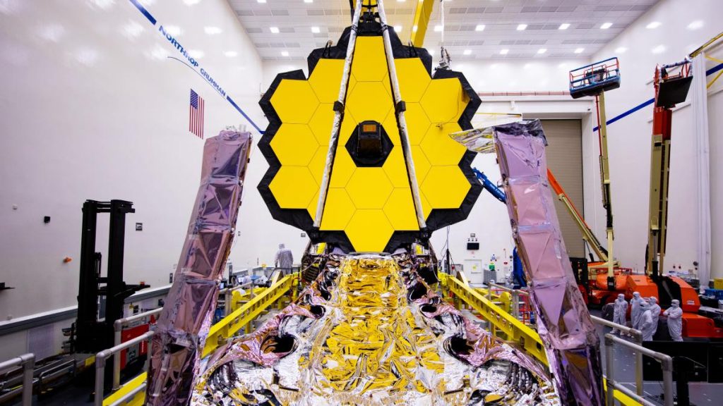 NASA Explains Why James Webb Space Telescope Uses 'Salty' Lenses – Gadgets 360