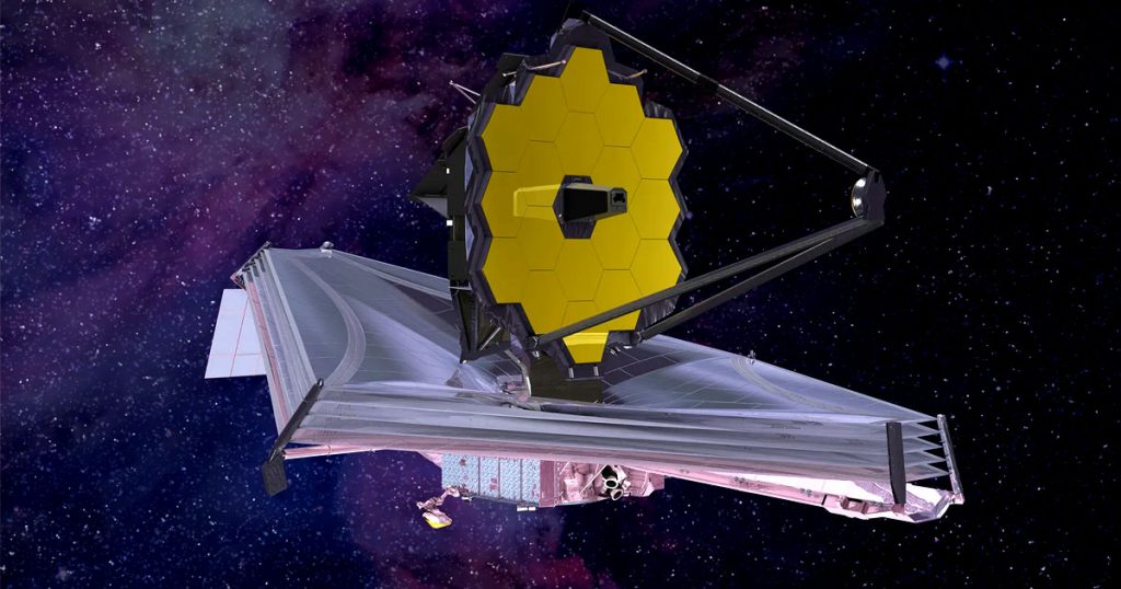 Awesome Photo Shows James Webb Space Telescope in Deep Space Home – Futurism
